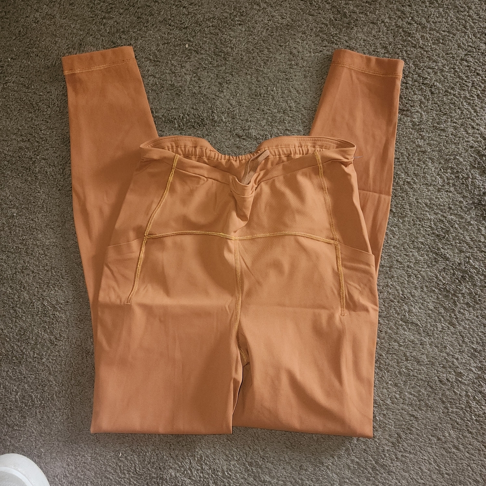Lululemon Athletica Rust Leggings